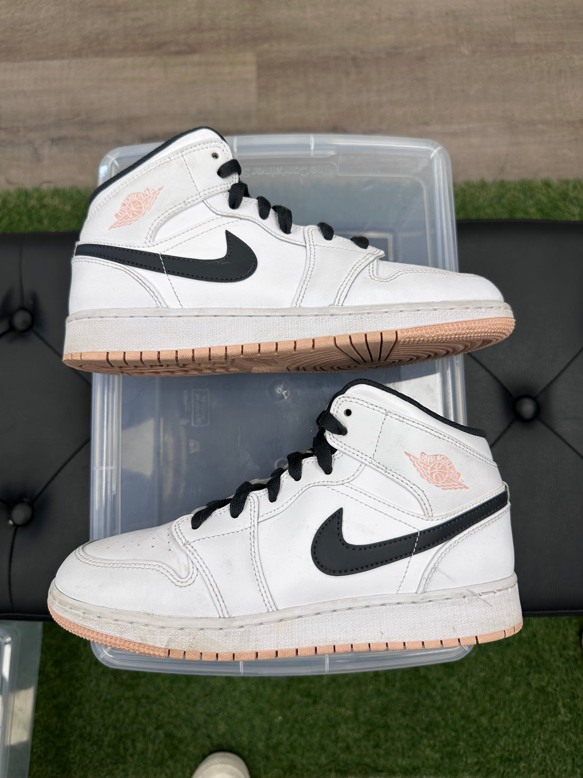 Jordan 1 Mid Arctic Orange (GS)