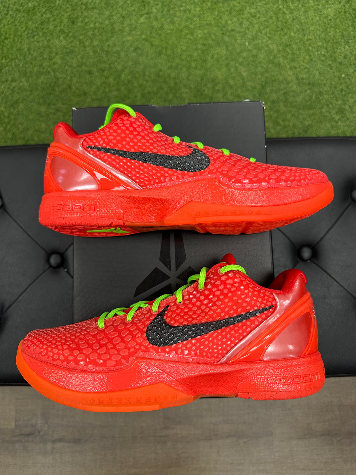 Nike Kobe 6 Protro Reverse Grinch