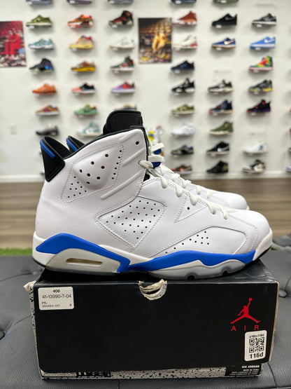 Jordan 6 Retro Sport Blue (2014)