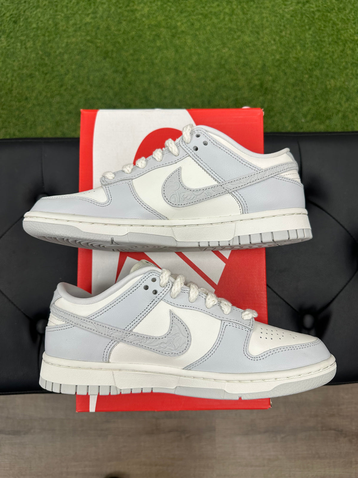 Nike Dunk Low Needlework Sail Aura (Women's)