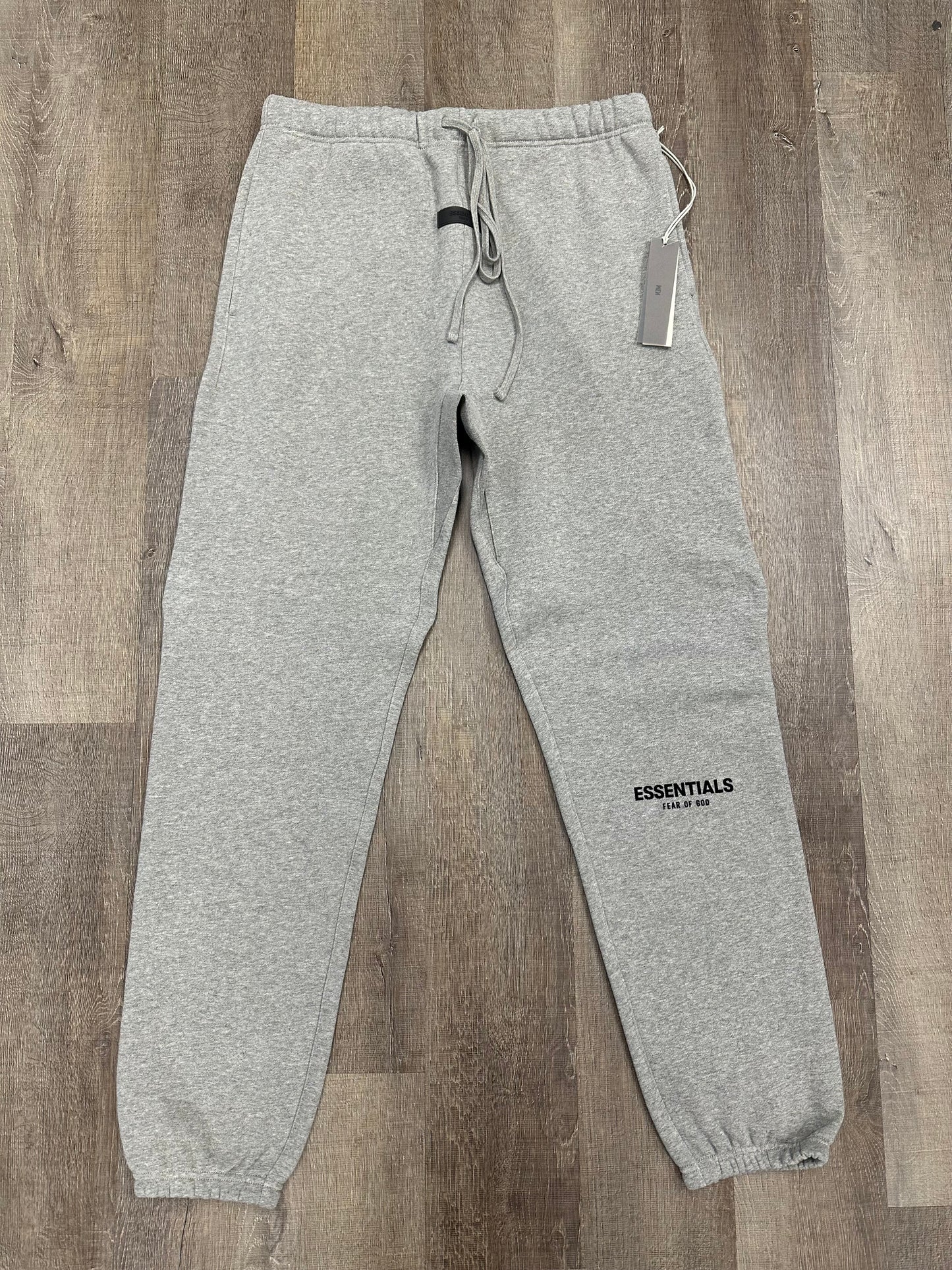 Fear of God Essentials Sweatpants Dark Oatmeal - Mens
