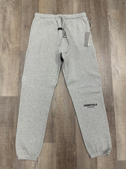 Fear of God Essentials Sweatpants Dark Oatmeal - Mens