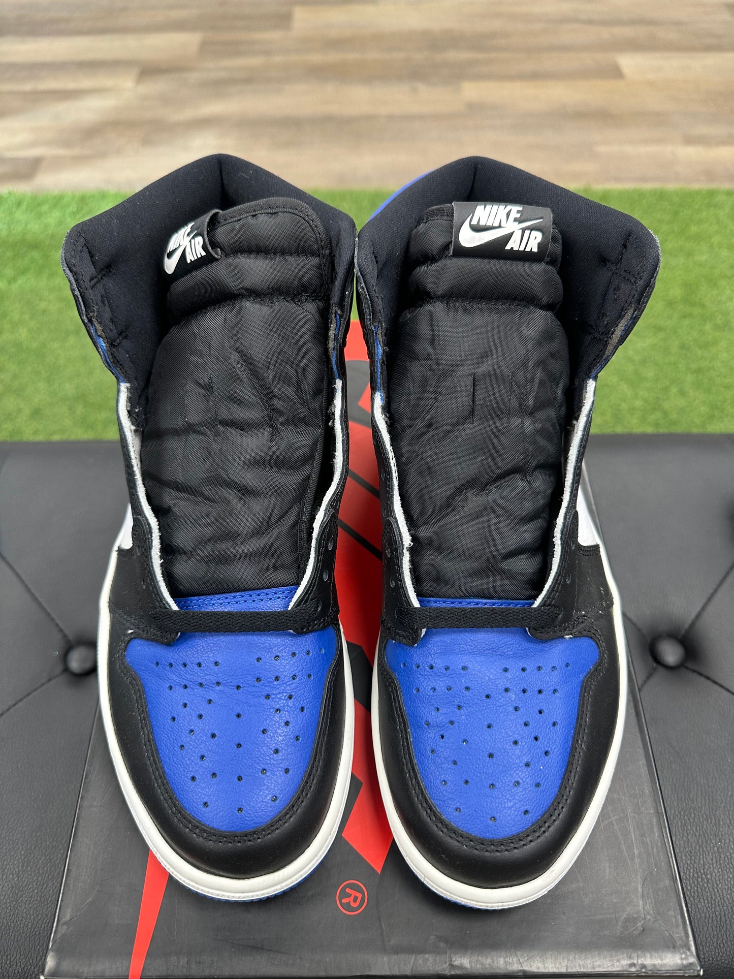 Jordan 1 Retro High Royal Toe - Size 10 (U)