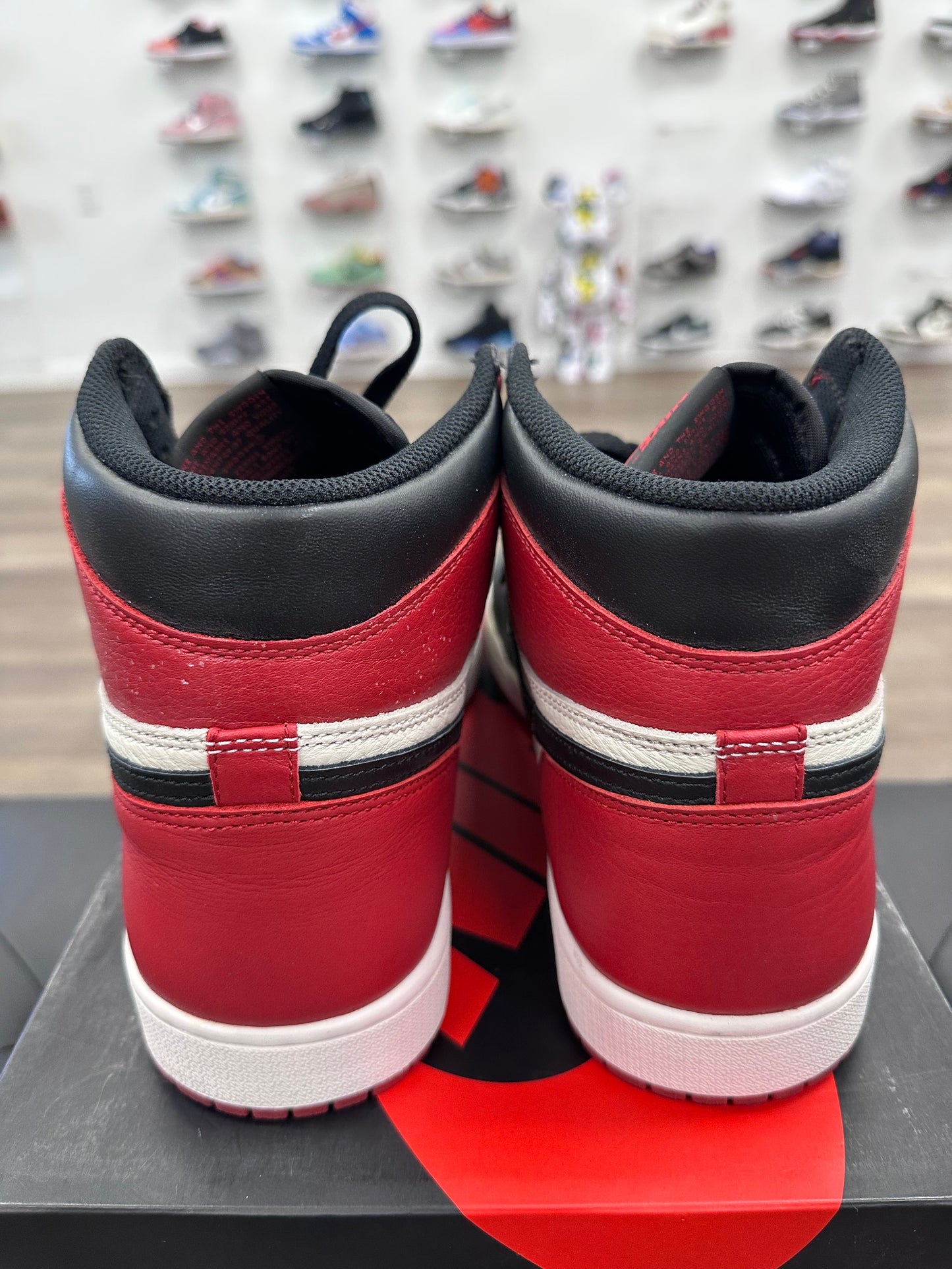 Jordan 1 Retro High Bred Toe - Size 13 (U)