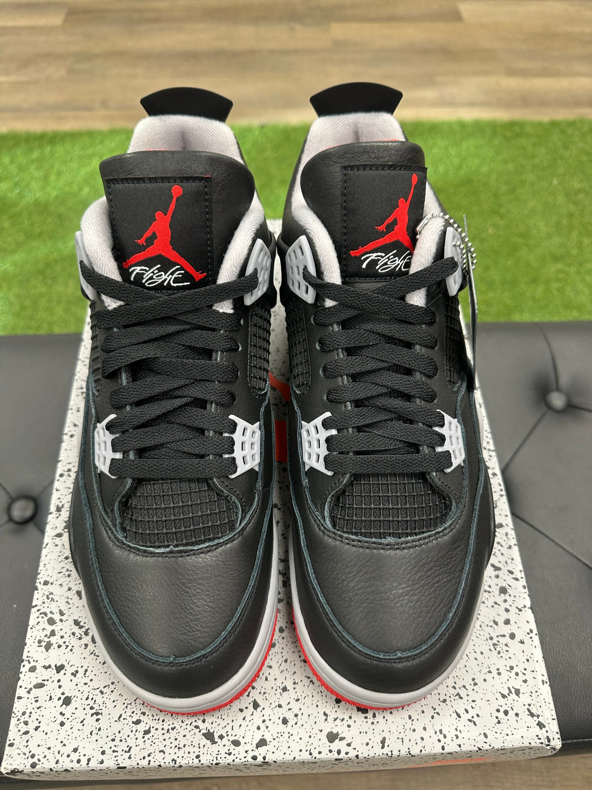 Jordan 4 Retro Bred Reimagined