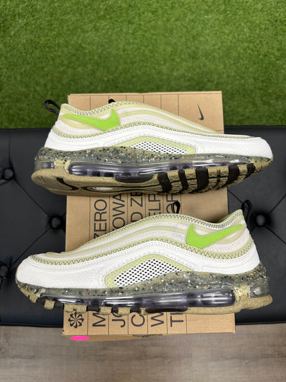 Nike Air Max 97 Terrascape Phantom Vivid Green - Size 10.5 (U)