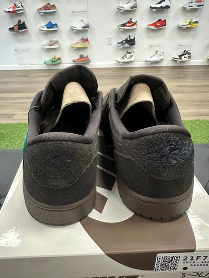 Jordan 1 Retro Low OG SP Travis Scott Velvet Brown - Size 9