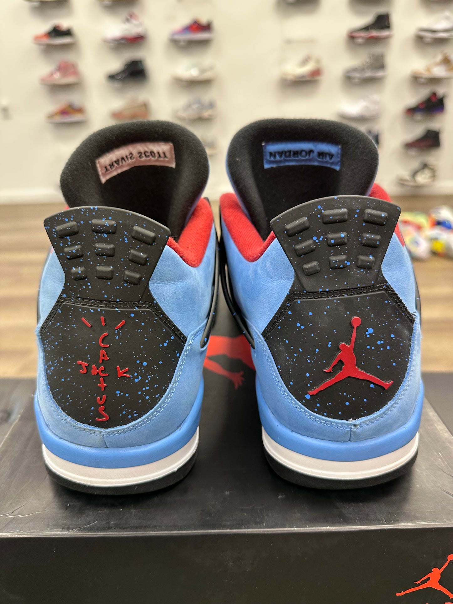 Jordan 4 Retro Travis Scott Cactus Jack - Size 14 (U)