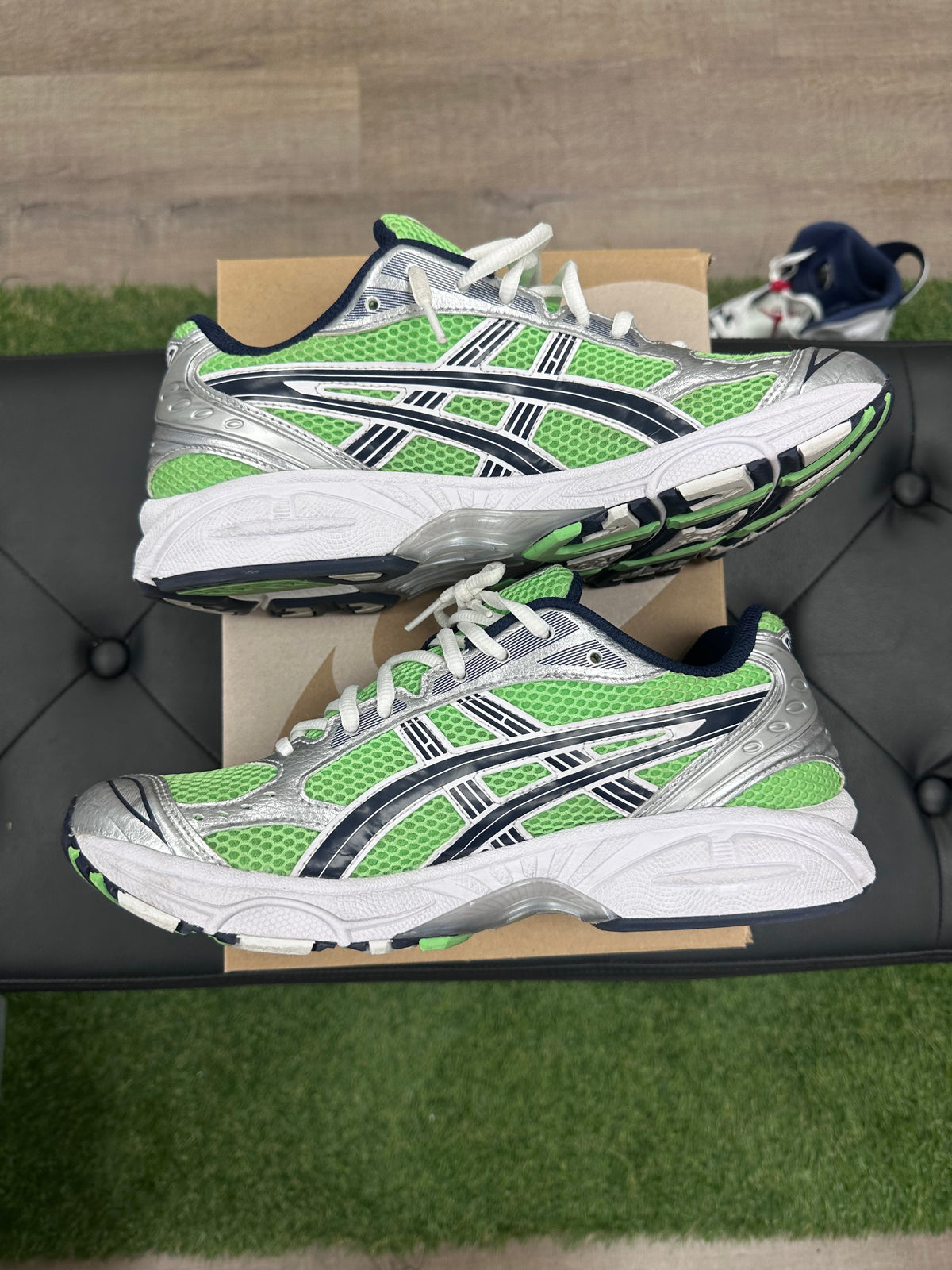 ASICS Gel-Kayano 14 Bright Lime Midnight (Women's)