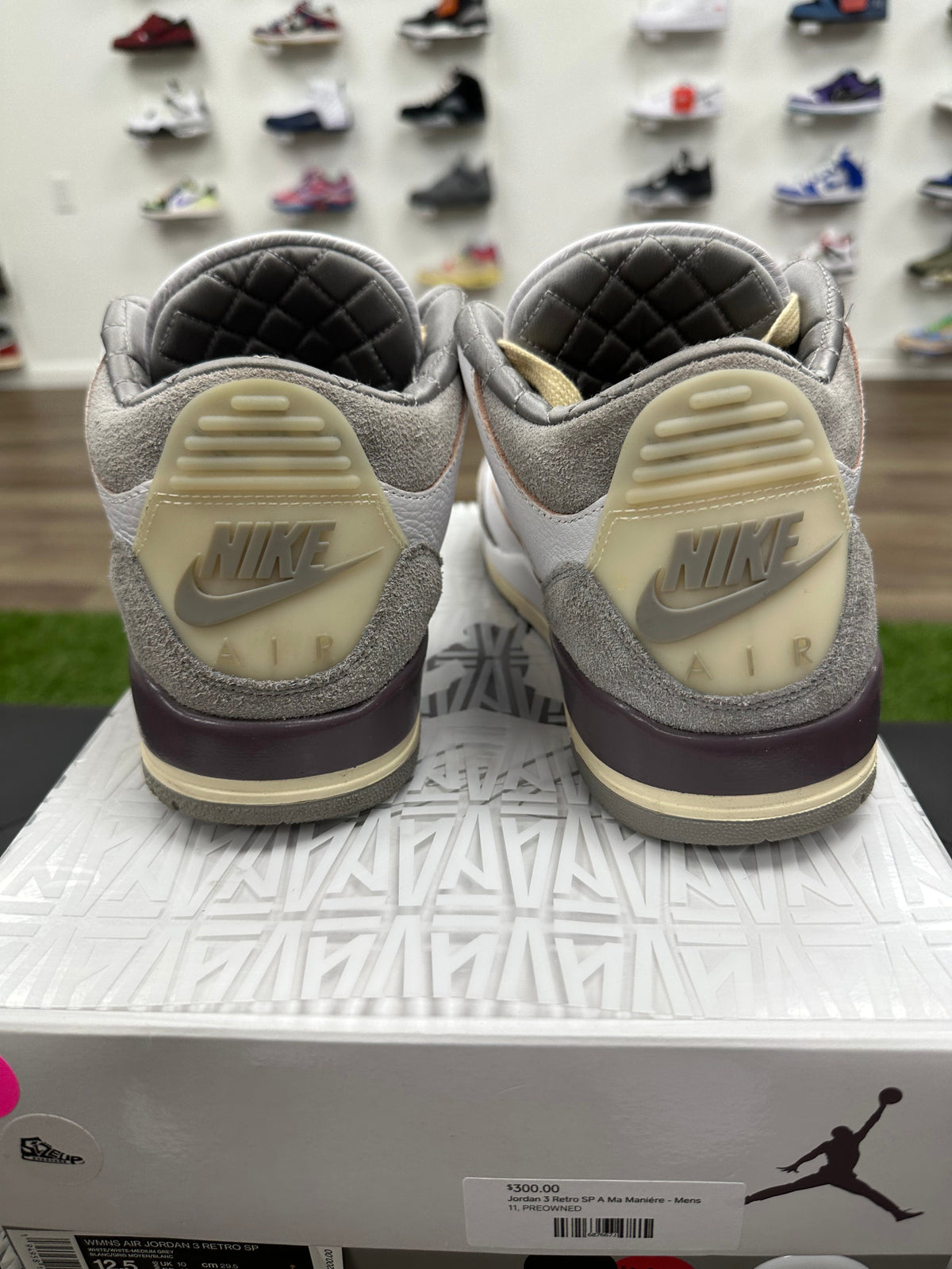 Jordan 3 Retro SP A Ma Maniere (Women's)