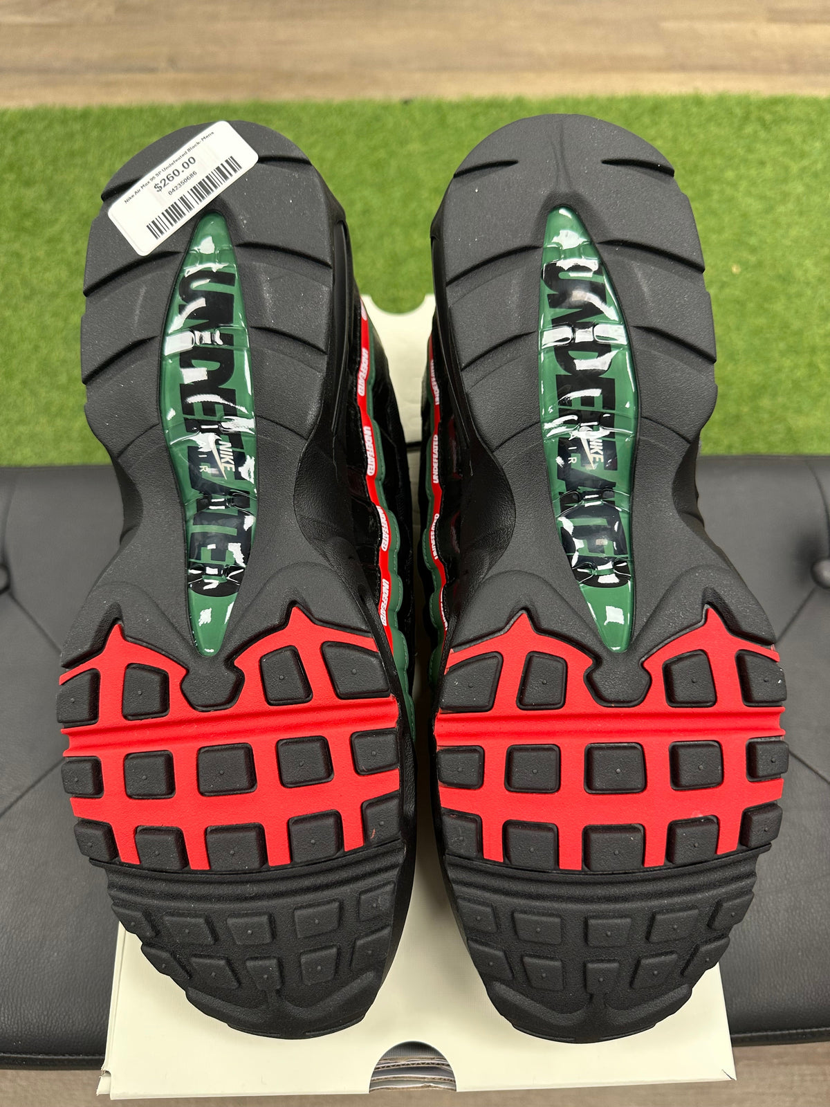 Nike Air Max 95 SP Undefeated Black