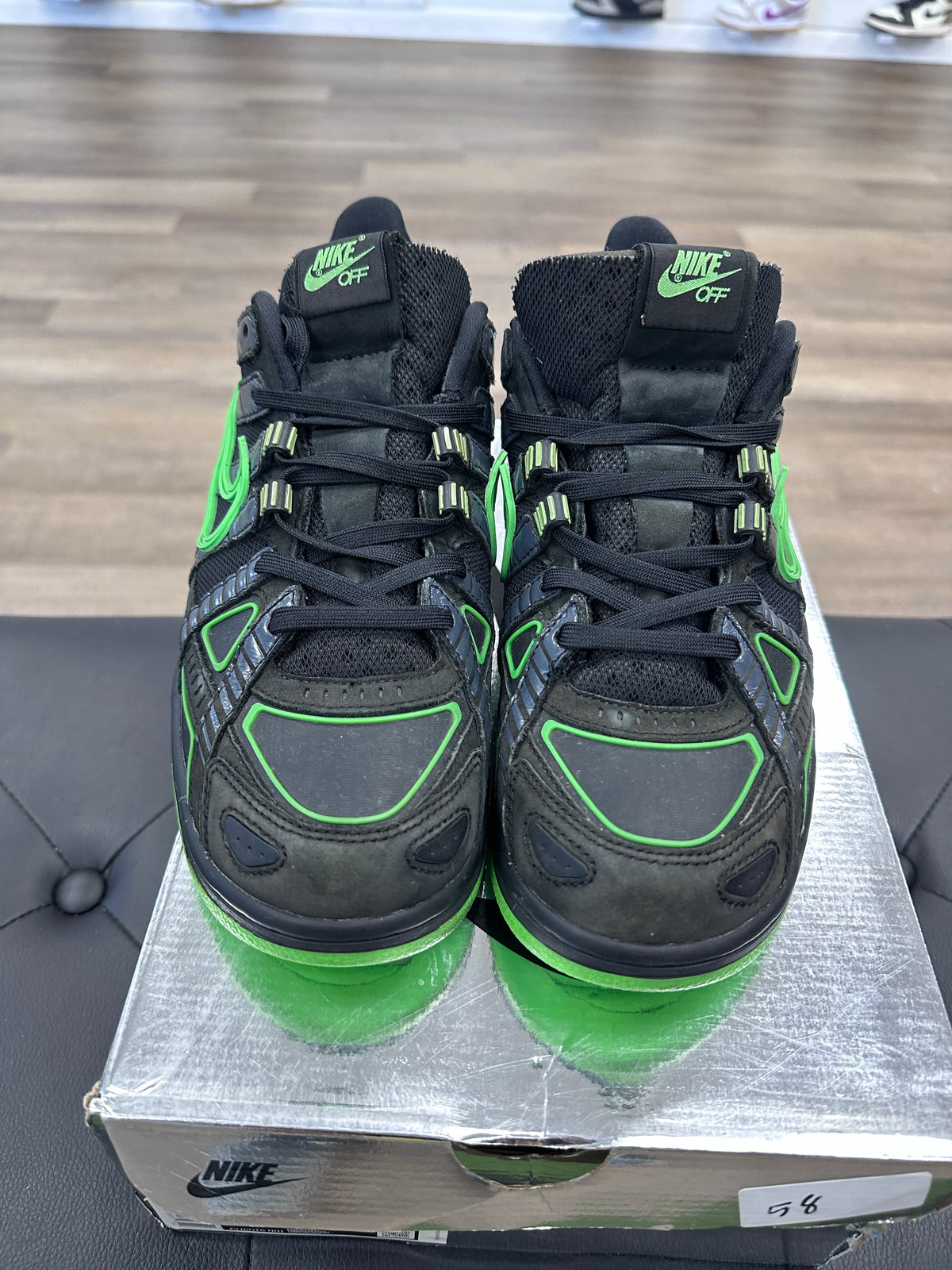 Nike Air Rubber Dunk Off-White Green Strike