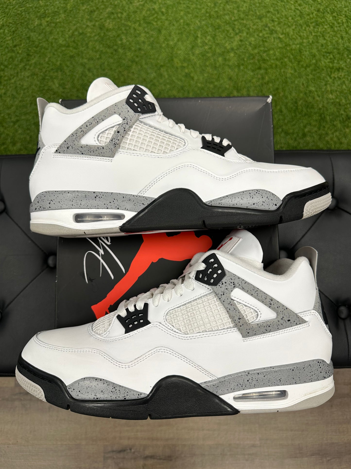 Jordan 4 Retro White Cement (2025) - Size 14 (U)