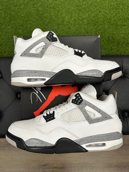 Jordan 4 Retro White Cement (2025) - Size 14 (U)