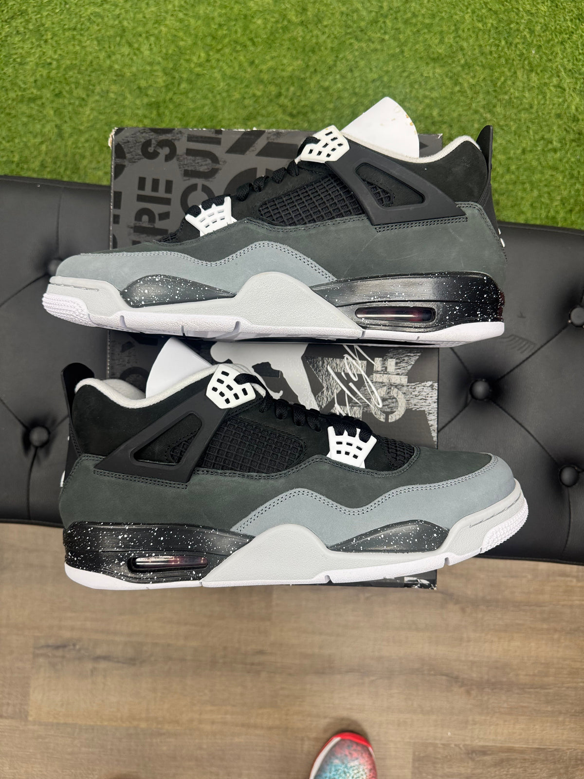 Jordan 4 Retro Fear (2024)