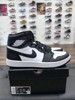 Jordan 1 Retro High Golf Black White - Size 12
