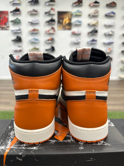 Jordan 1 Retro High OG Shattered Backboard (2025) - Size 12 (U)