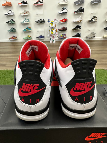 Jordan 4 Retro Fire Red (2020) - Size 13 (U)