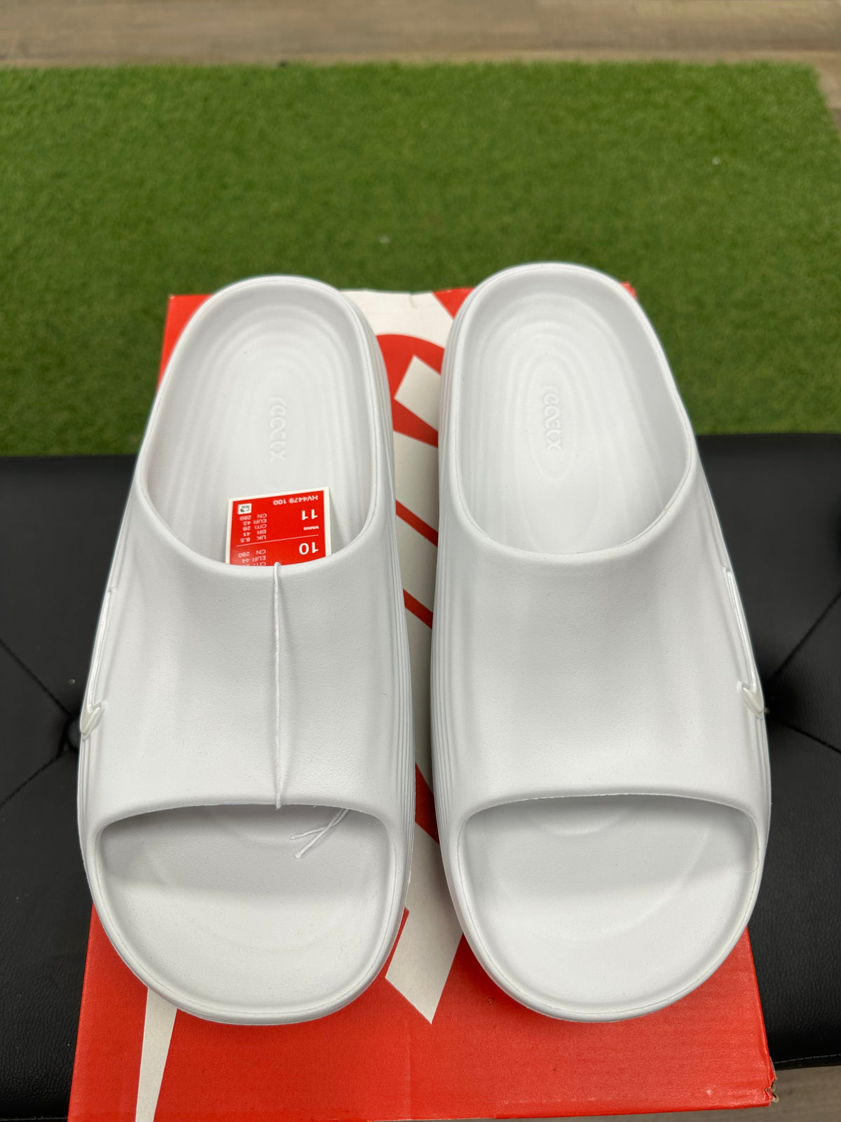 Nike ReactX Rejuven8 Slide Summit White