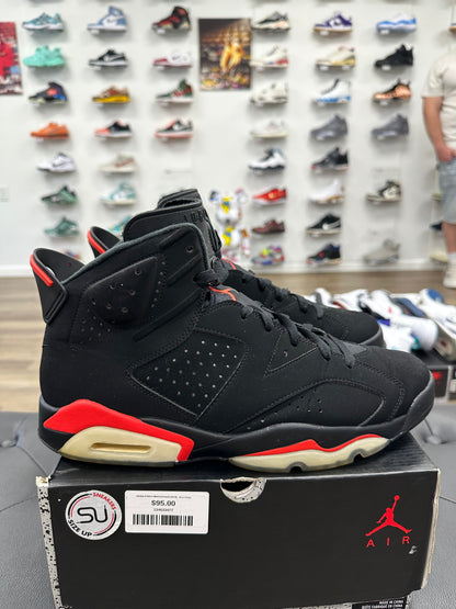 Jordan 6 Retro Black Infrared (2019) - Size 12 (U)