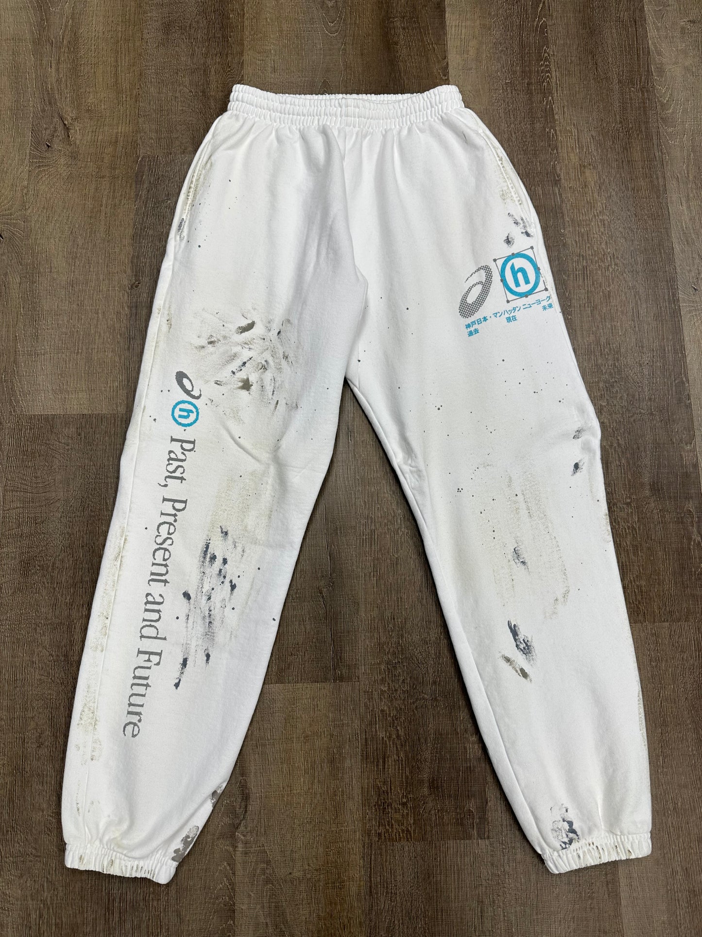 Hidden x Asics Printer Inked Sweatpants - Mens