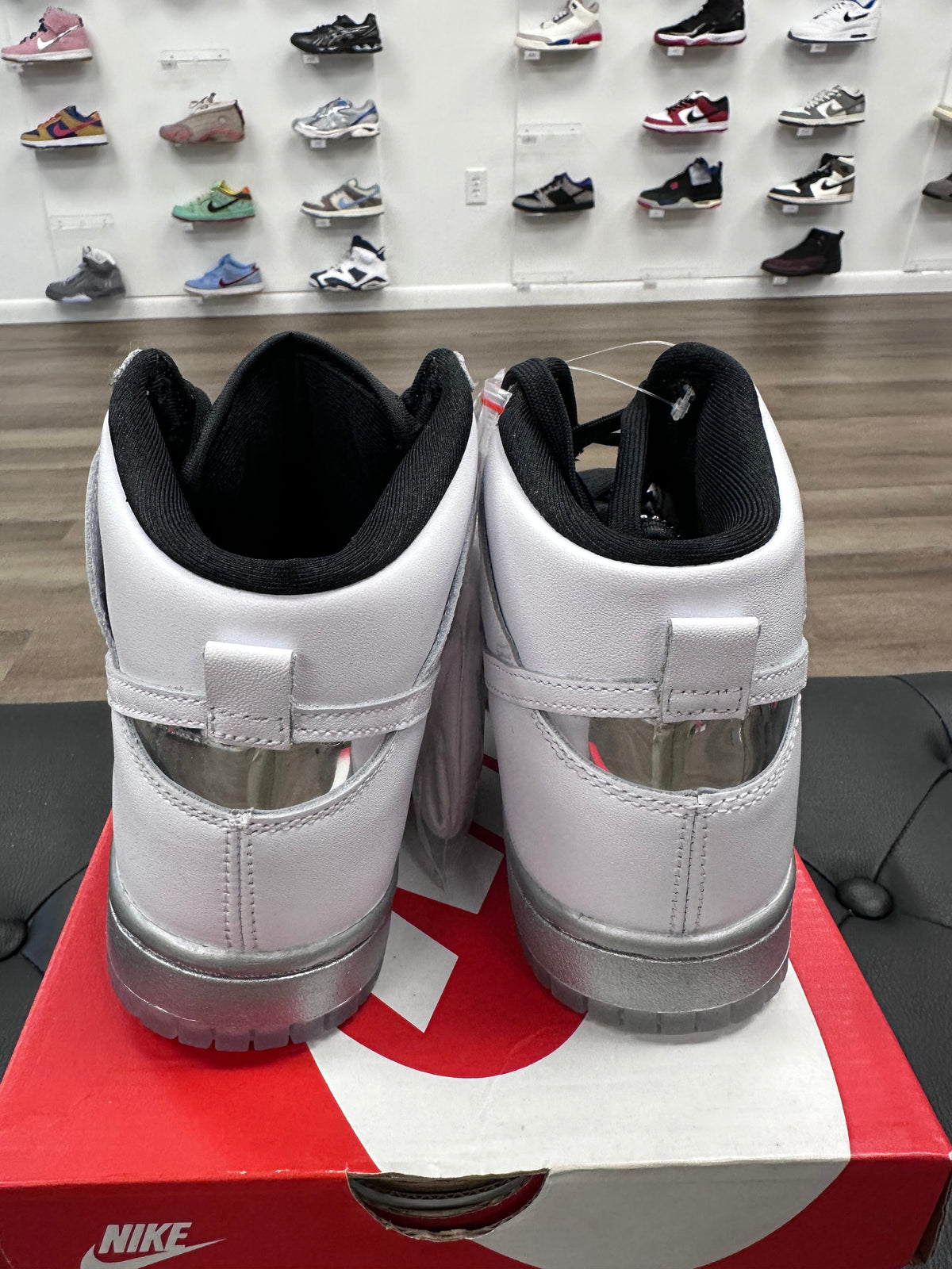 Nike Dunk High SE Chrome (Women's)