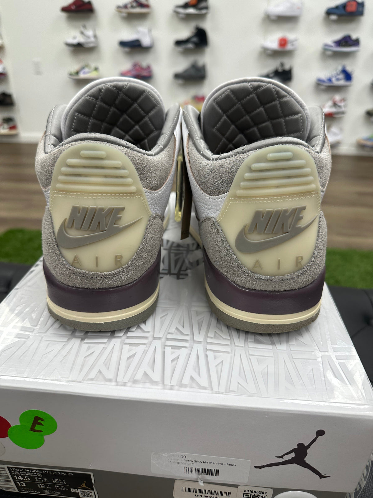 Jordan 3 Retro SP A Ma Maniere (Women's)
