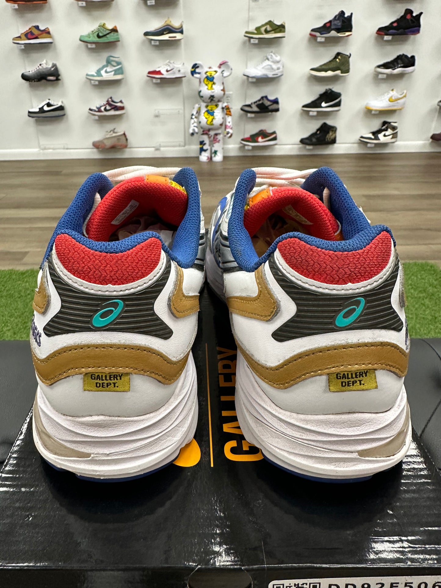 ASICS Gel-K1011 Gallery Dept. Mental Energy Multi-Color - Size 12 (U)