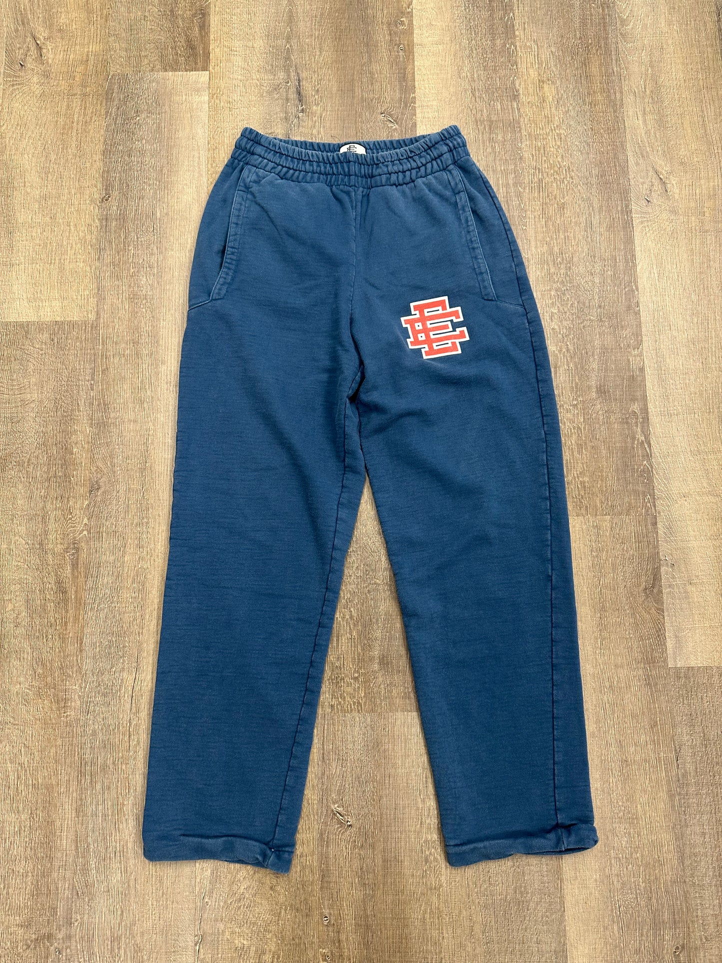 Eric Emanuel EE Sweatpants Navy - Size Small (U)