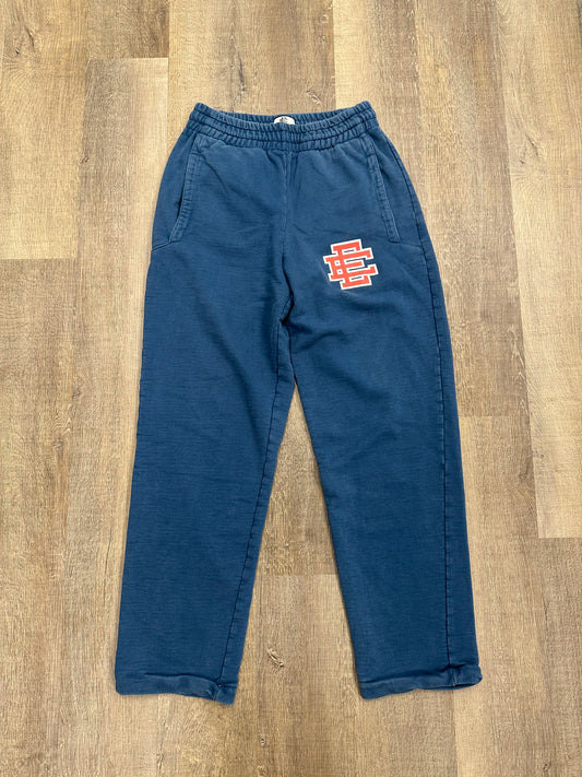 Eric Emanuel EE Sweatpants Navy - Size Small (U)