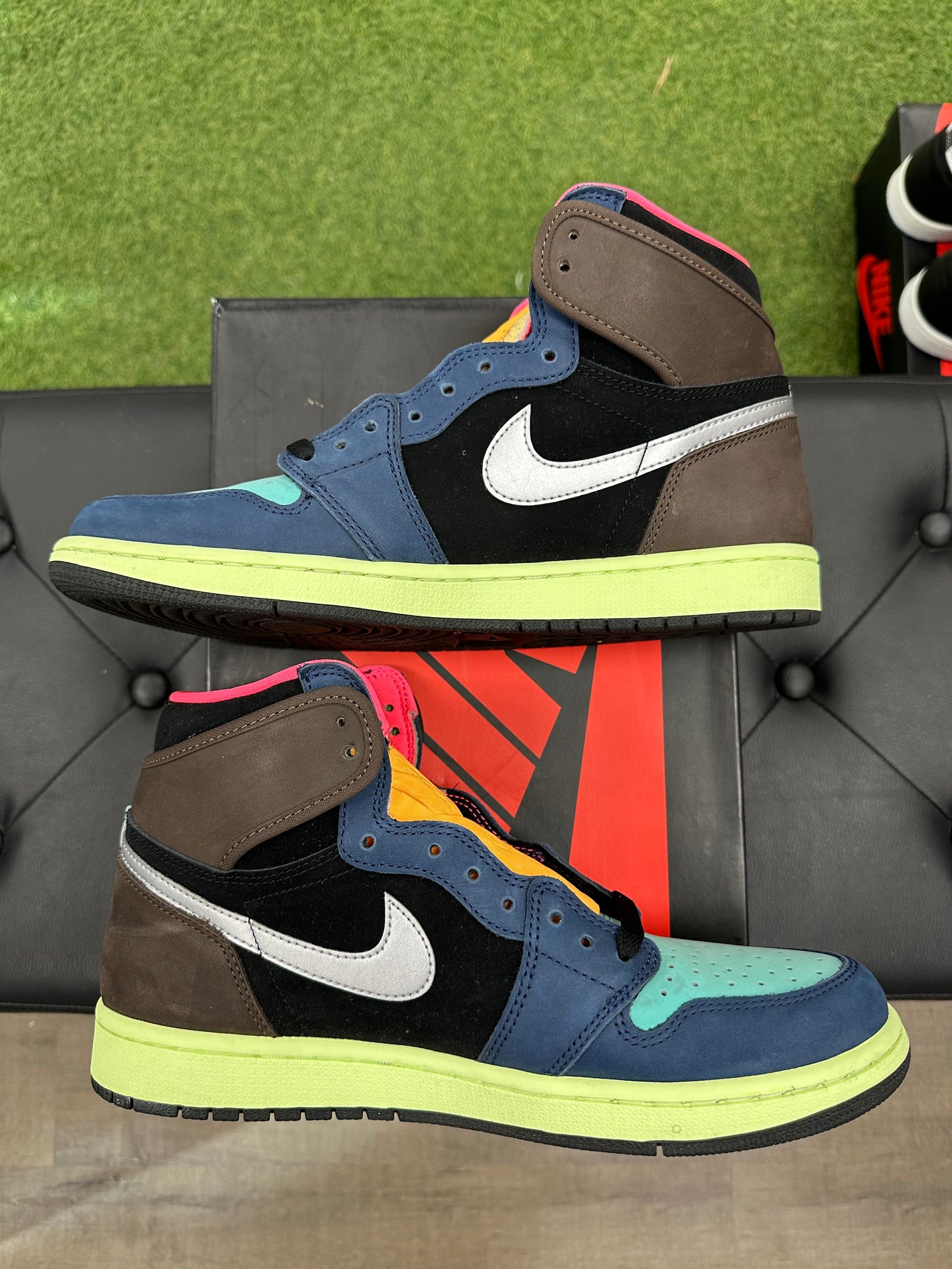 Jordan 1 Retro High Tokyo Bio Hack - Size 10 (U)