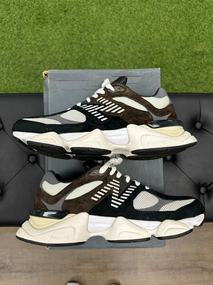 New Balance 9060 Brown Black - Size 13 (U)