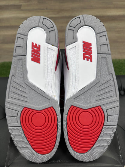 Jordan 3 Retro Fire Red (2022) - Size 13 (U)