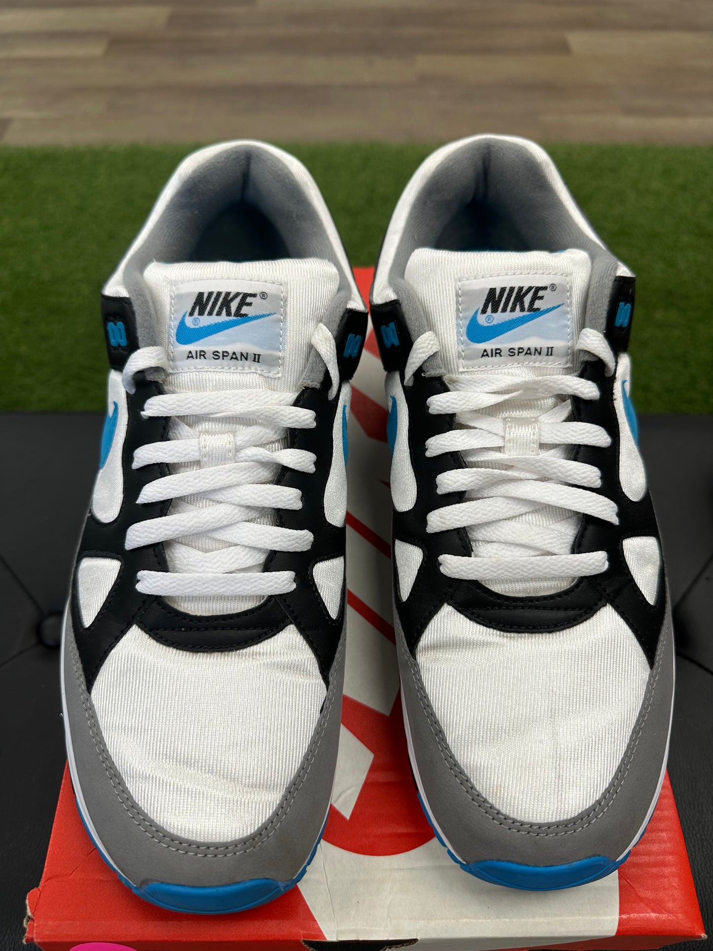 Nike Air Span 2 Laser Blue - Size 13 (U)