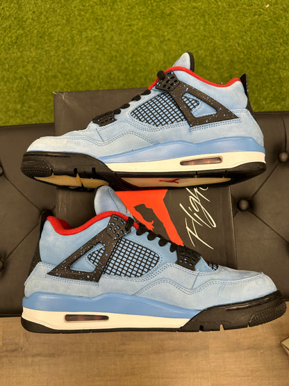 Jordan 4 Retro Travis Scott Cactus Jack - Size 11.5 (U)