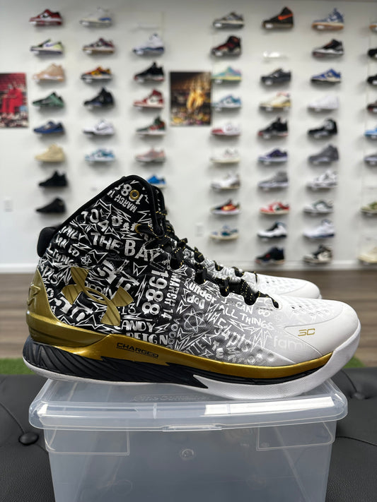 Under Armour Curry 1 Back 2 Back MVP (2016) - Size 12 (U)