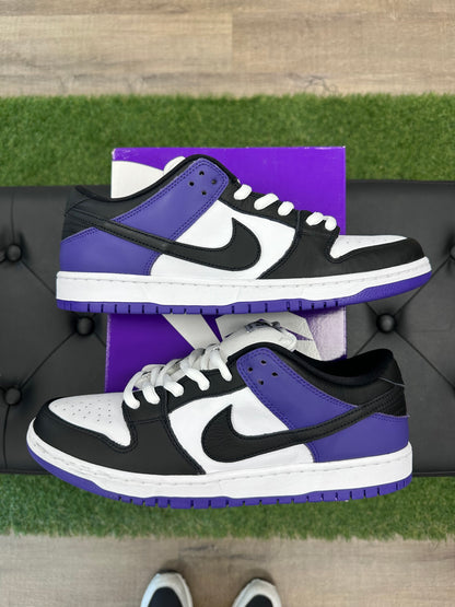 Nike SB Dunk Low Court Purple - Size 12