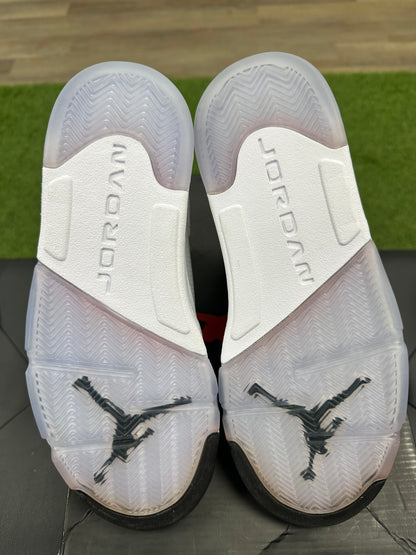 Jordan 5 Retro Metallic White (2015) - Size 9