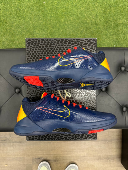 Nike Kobe 5 Protro Caitlin Clark Indiana Fever - Size 8.5 (U)