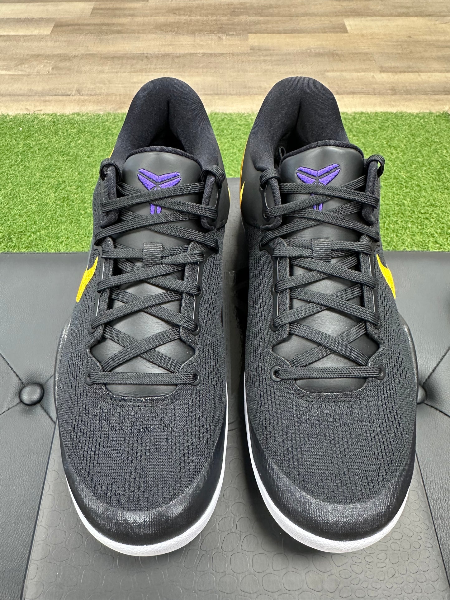 Nike Kobe 8 Protro Lakers Away - Size 10