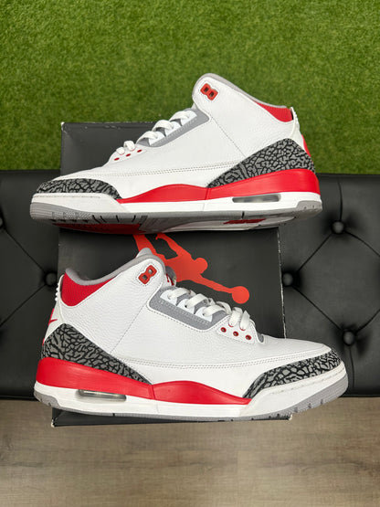 Jordan 3 Retro Fire Red (2022) - Size 13 (U)
