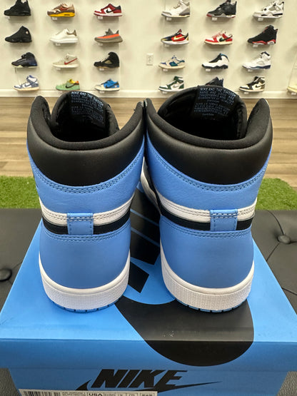 Jordan 1 Retro High OG UNC Toe - Size 8.5