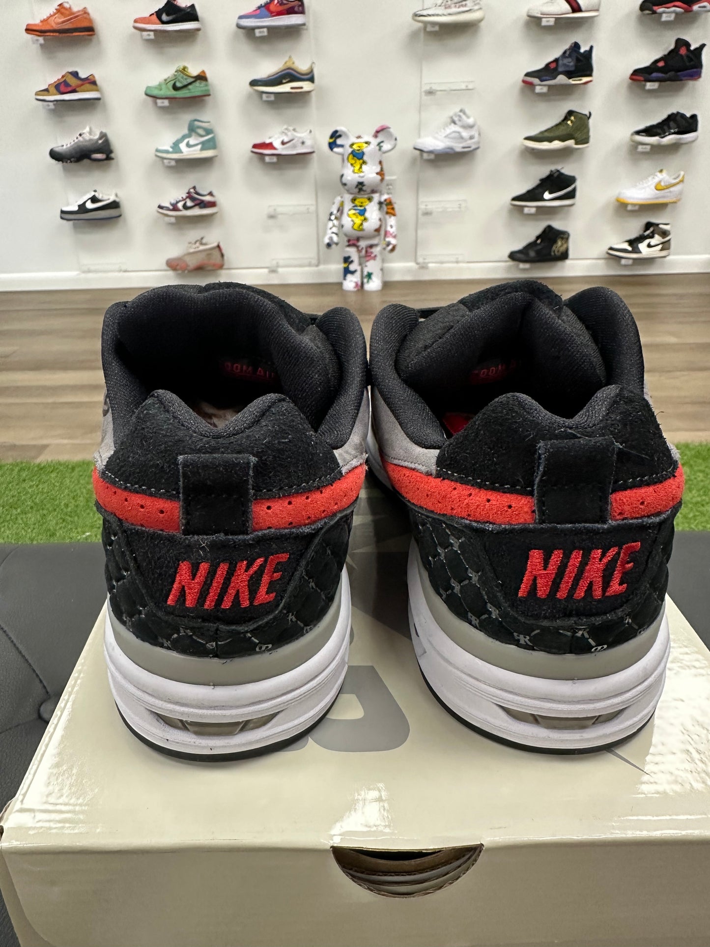Nike SB Zoom Air Paul Rodriguez 1 OG Bred (SIGNED) - Size 10