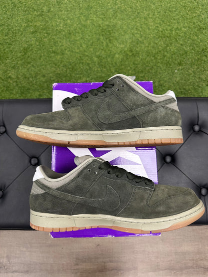 Nike SB Dunk Low Pro B Sequoia - Size 12 (U)