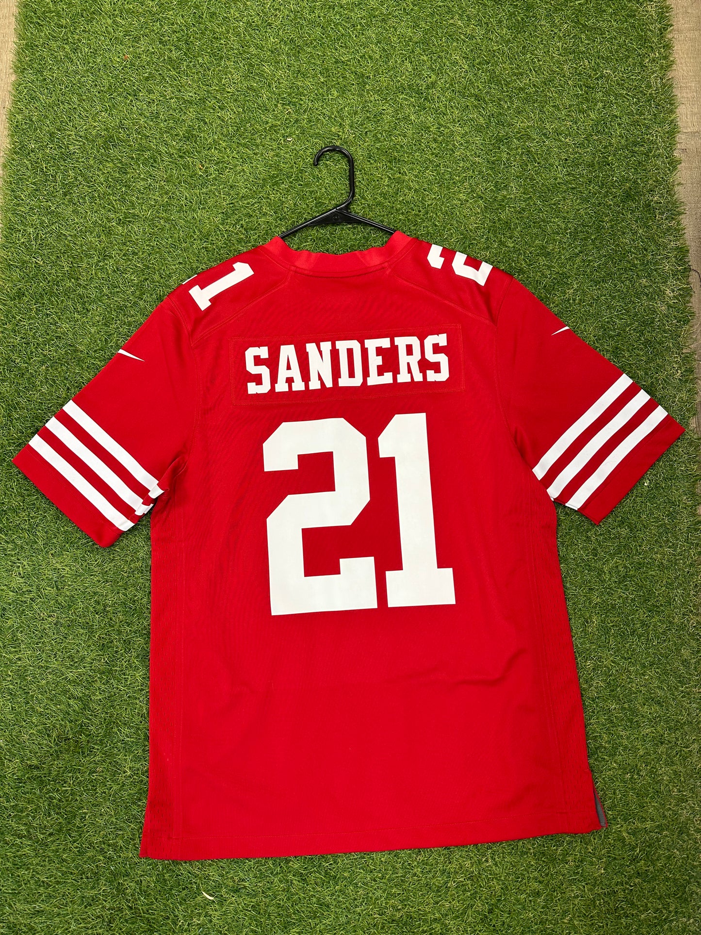 San Francisco 49ers Deion Sanders Nike Jersey - Size Medium (U)