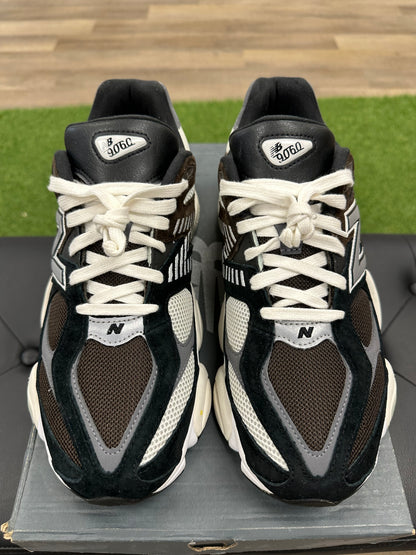 New Balance 9060 Brown Black - Size 13 (U)