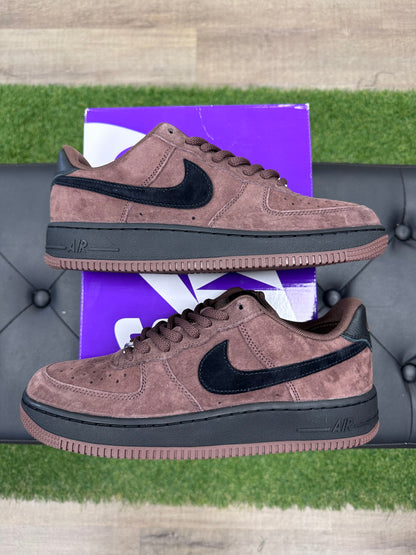 Nike SB Air Force 1 Low Light Chocolate Black - Size 9.5