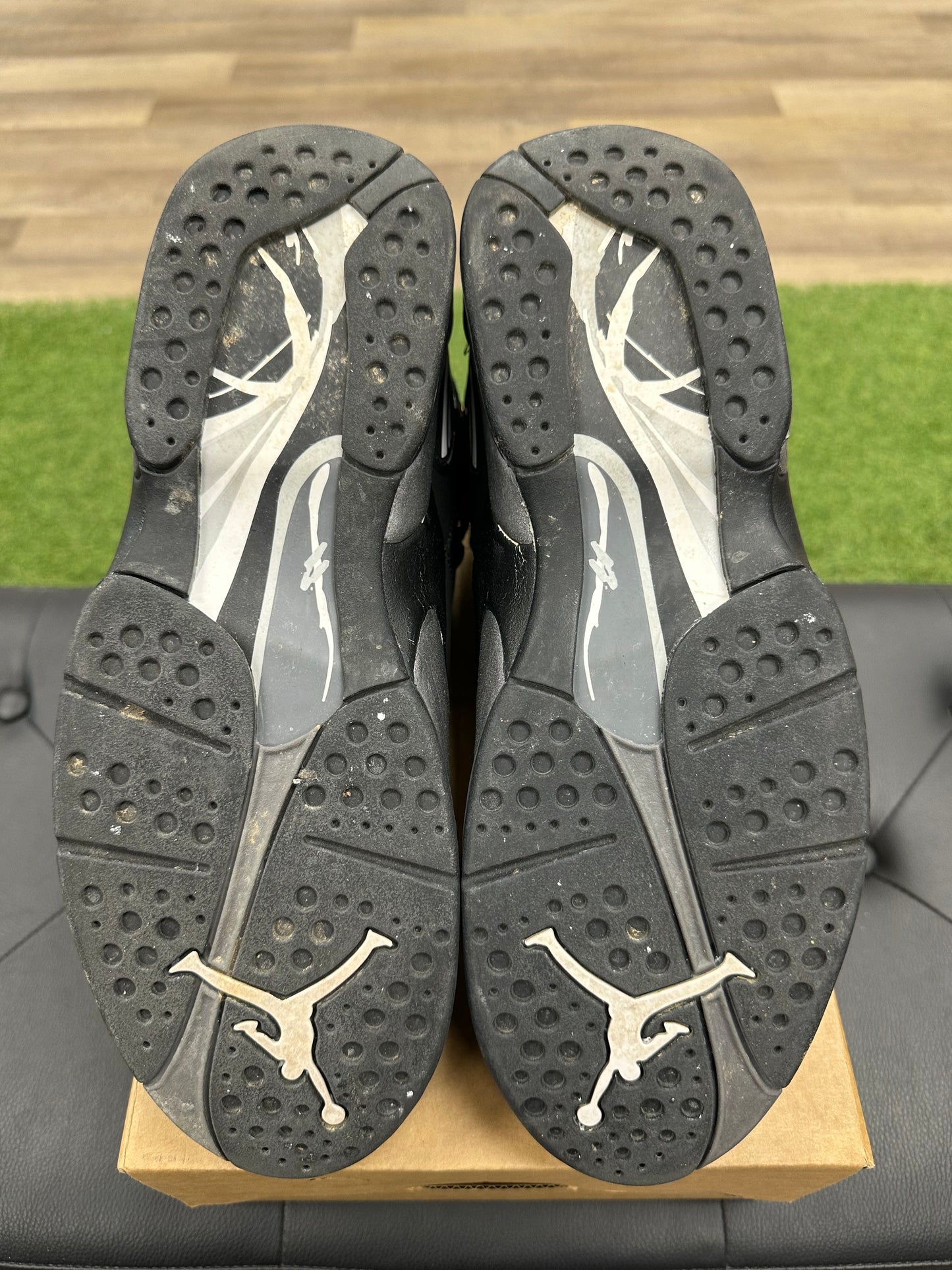 Jordan 8 Retro Chrome (2015) - Size 11.5 (U)