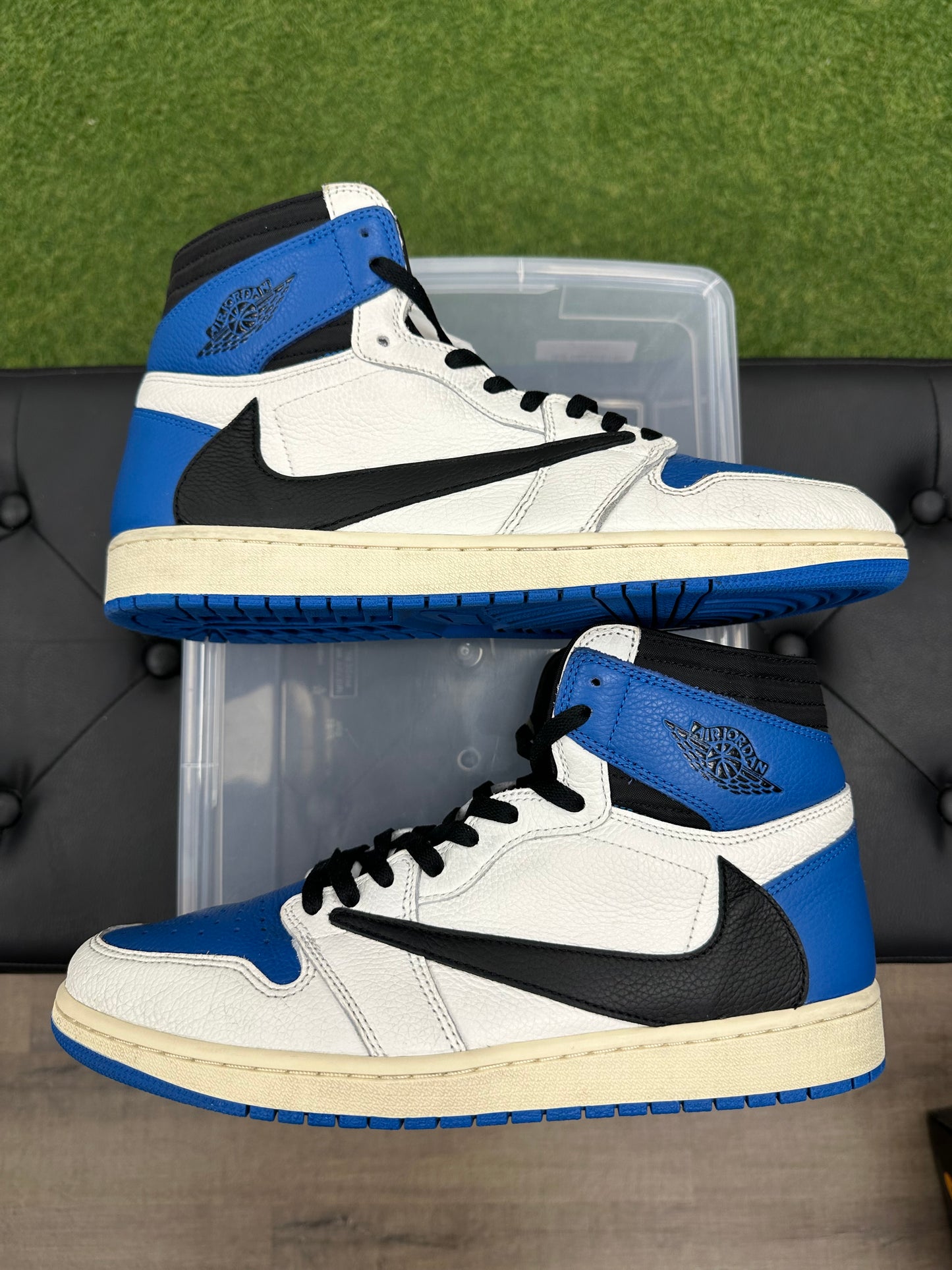 Jordan 1 Retro High OG SP Fragment x Travis Scott - Size 12 (U)