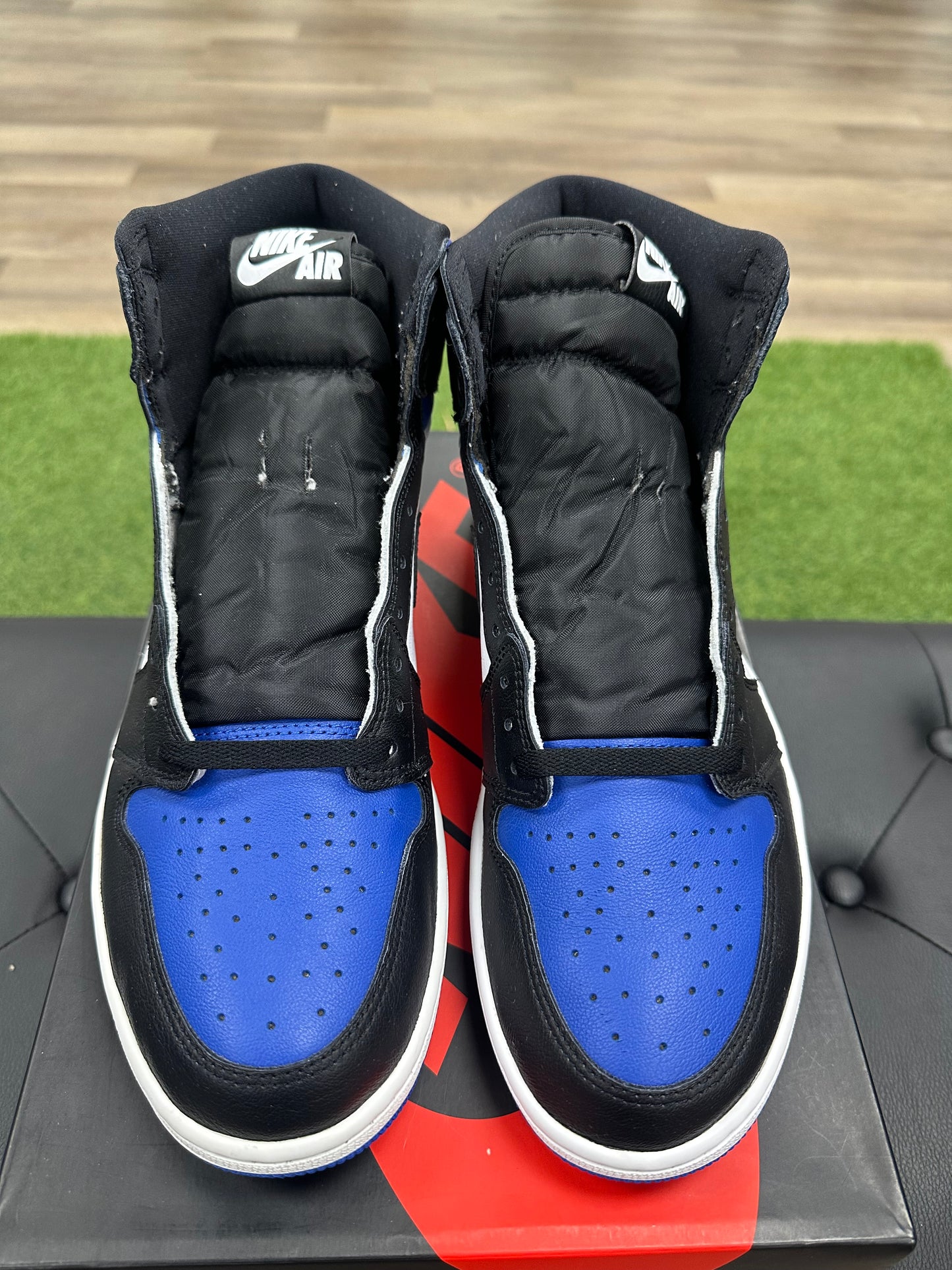 Jordan 1 Retro High Royal Toe - Size 13 (U)